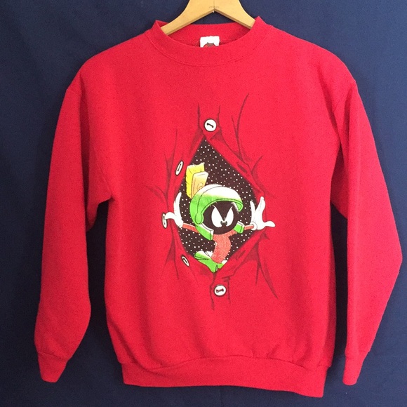 marvin the martian sweater